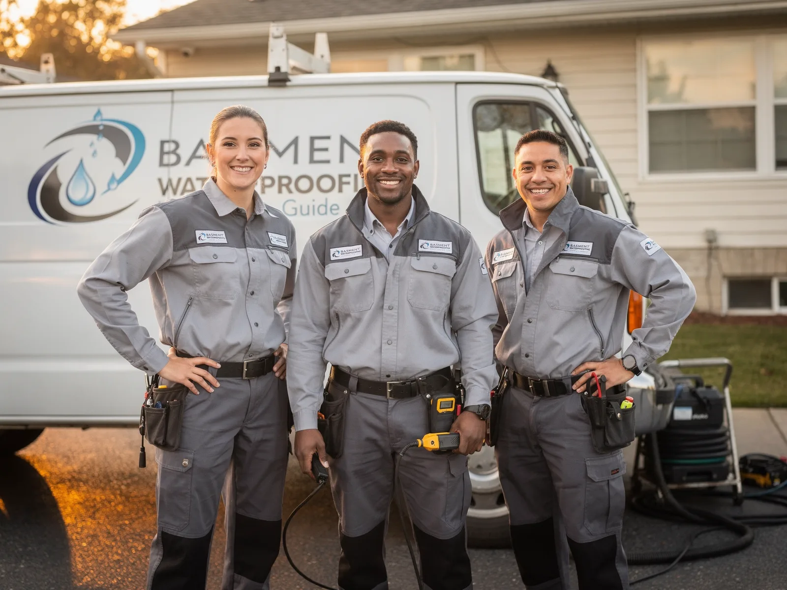 Basement Waterproofing Near Me company in Saint Germain, WI