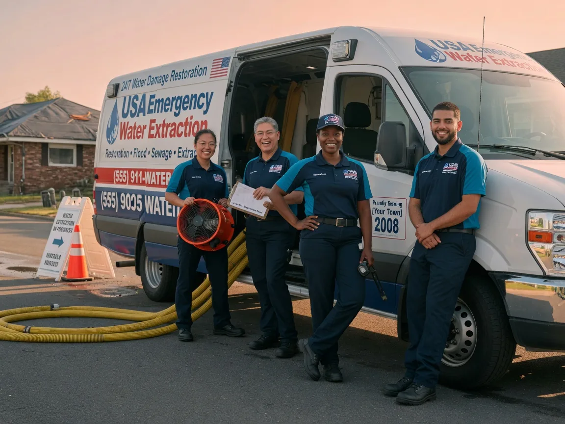 Emergency Water Removal company in Saint Germain, WI